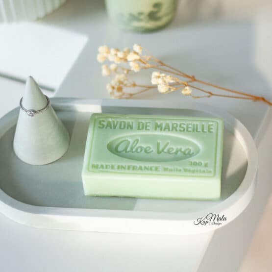 DIY Stoffe Inspiration - Gießen - Formen - Silikon - Weiß - Seife - Schale