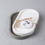 Diy Stoffe Inspiration 589y Giessen Formen Silikon Beton Weiss Schale