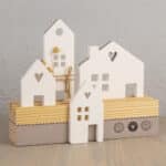 Diy Stoffe Inspiration 590b Giessen Formen Silikon Haus Haeuser Weiss Holzklotz Kloetzchen