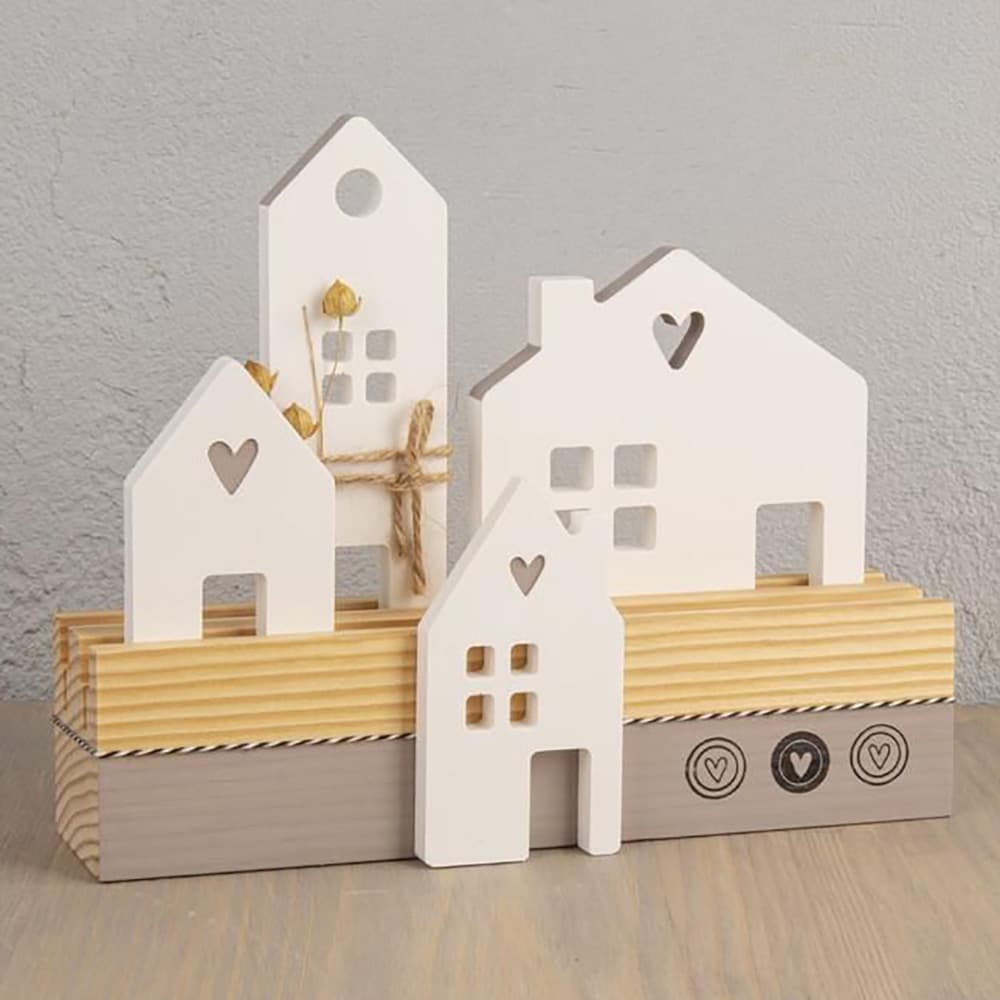 Diy Stoffe Inspiration 590b Giessen Formen Silikon Haus Haeuser Weiss Holzklotz Kloetzchen