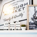 Diy Stoffe Inspiration 590h Giessen Formen Silikon Haus Haeuser Weiss Betonmini Topf Toepfchen Pflanze