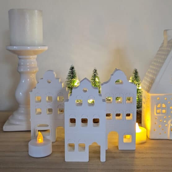 DIY Stoffe Inspiration - Gießen - Formen - Silikon - Haus Weiß