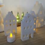 Diy Stoffe Inspiration 590j Giessen Formen Silikon Haus Haeuser Weiss