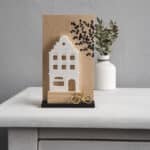 Diy Stoffe Inspiration 590n Giessen Formen Silikon Haus Haeuser Weiss Vase Holzkloetzchen Klotz