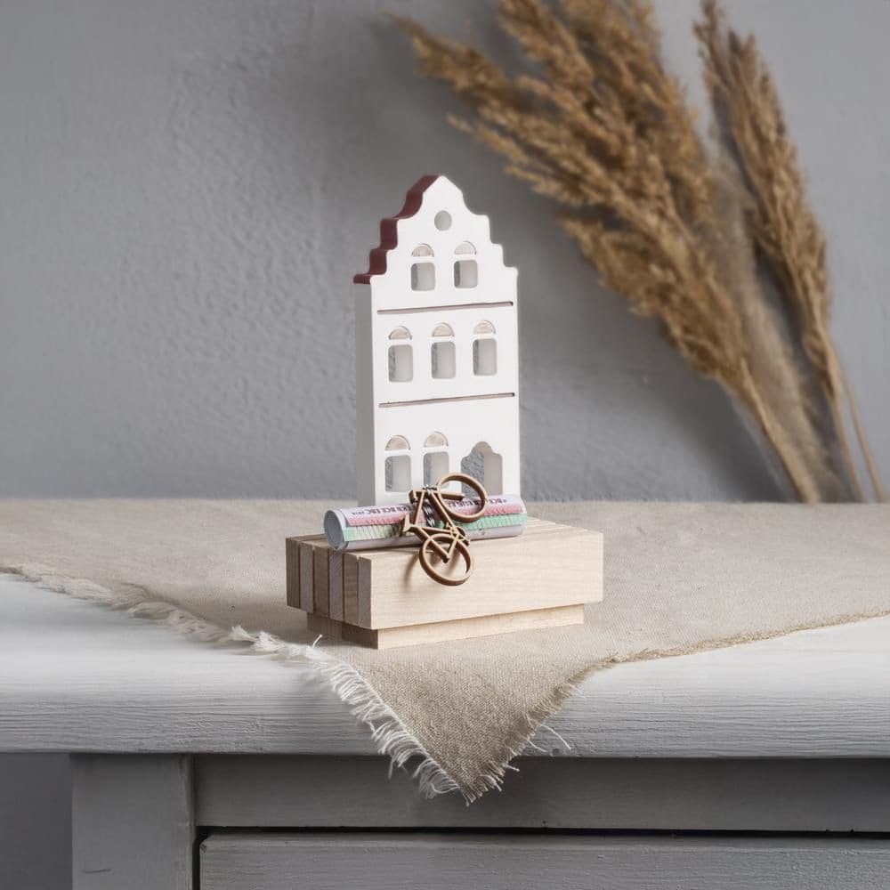 Diy Stoffe Inspiration 590o Giessen Formen Silikon Haus Haeuser Weiss Holzkloetzchen Klotz