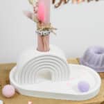 Diy Stoffe Inspiration 590x Giessen Formen Silikon Weiss Kerzenstaender Schale Basteln