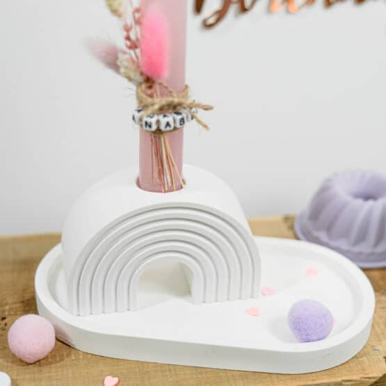 Diy Stoffe Inspiration 590x Giessen Formen Silikon Weiss Kerzenstaender Schale Basteln