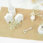 Diy Stoffe Inspiration 591d Giessen Formen Silikon Weiss Vase Haeuser Jute Basteln Kerzenstaender