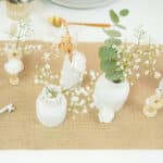 Diy Stoffe Inspiration 591e Giessen Formen Silikon Weiss Vase Haeuser Jute Basteln