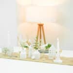Diy Stoffe Inspiration 591f Giessen Formen Silikon Weiss Vase Haeuser Jute Basteln Kerzenstaender