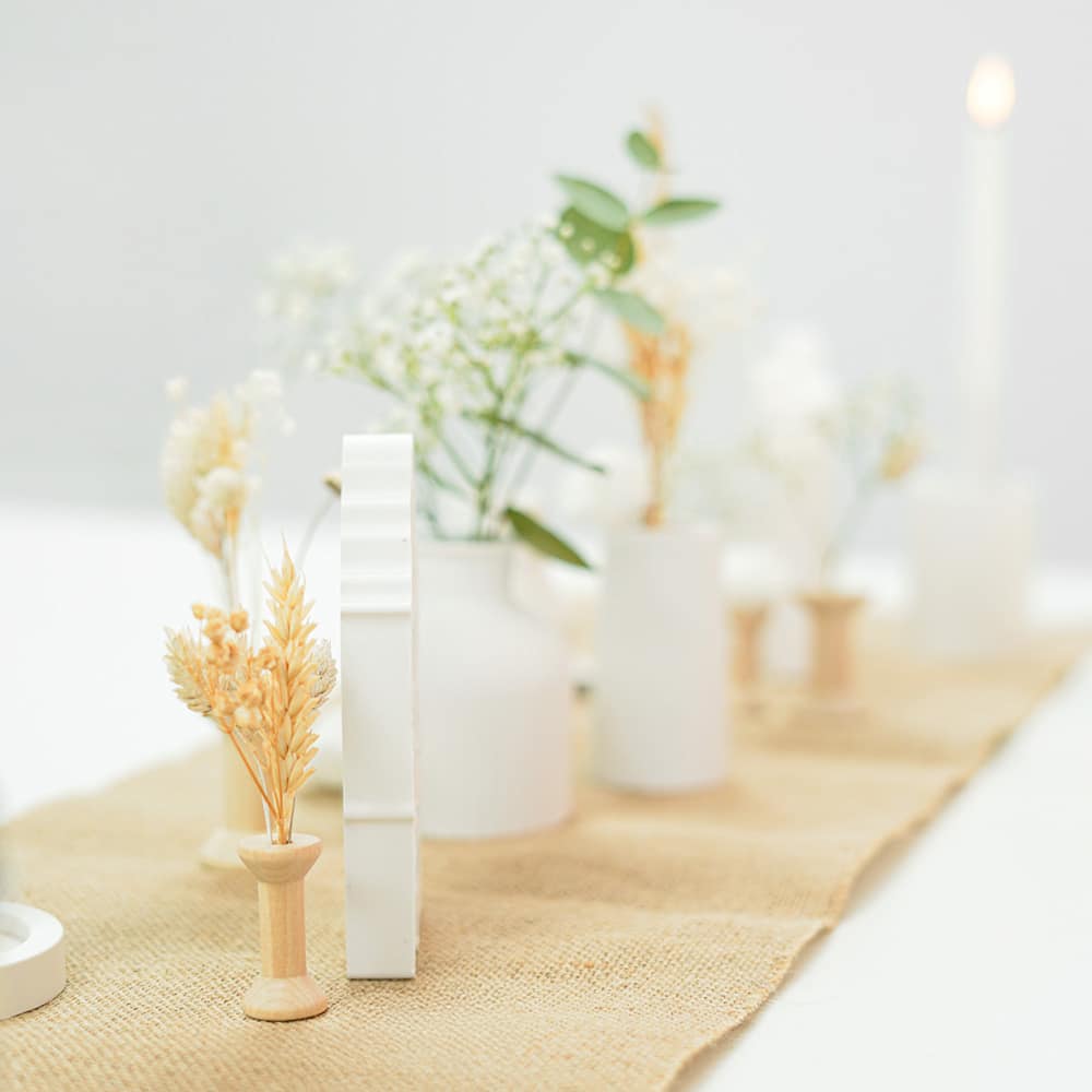 Diy Stoffe Inspiration 591i Giessen Formen Silikon Weiss Vase Haeuser Jute Basteln Holzspule