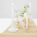 Diy Stoffe Inspiration 591j Giessen Formen Silikon Weiss Haeuser Jute Basteln Kerzenstaender Holzspule