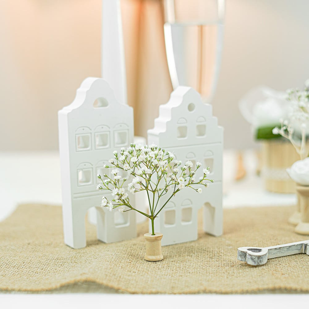 Diy Stoffe Inspiration 591o Giessen Formen Silikon Weiss Haeuser Jute Basteln Holzspule