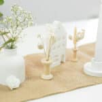 Diy Stoffe Inspiration 591q Giessen Formen Silikon Weiss Haeuser Jute Basteln Vase Holzspule