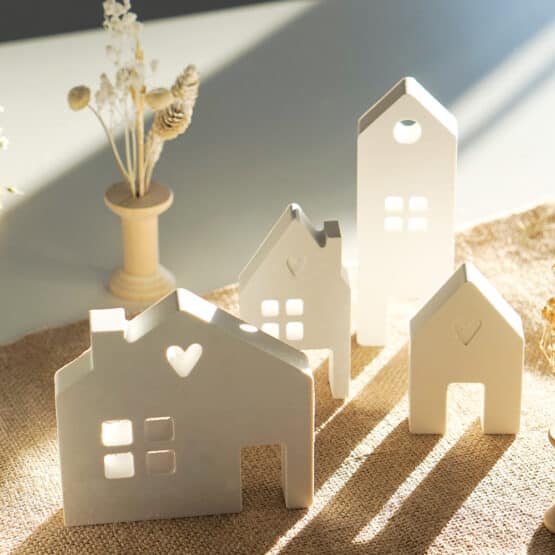 Diy Stoffe Inspiration 591v Giessen Formen Silikon Weiss Haeuser Haus