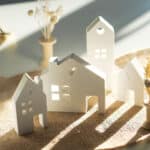 Diy Stoffe Inspiration 591x Giessen Formen Silikon Weiss Haeuser Haus