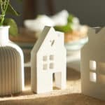 Diy Stoffe Inspiration 591y Giessen Formen Silikon Weiss Haeuser Haus