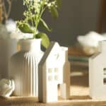 Diy Stoffe Inspiration 591z Giessen Formen Silikon Weiss Haeuser Haus