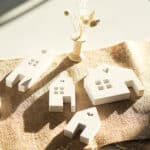 Diy Stoffe Inspiration 592a Giessen Formen Silikon Weiss Haeuser Haus