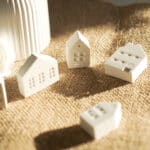 Diy Stoffe Inspiration 592e Giessen Formen Silikon Weiss Haeuser Haus