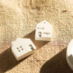 Diy Stoffe Inspiration 592h Giessen Formen Silikon Weiss Haeuser Haus