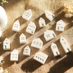 Diy Stoffe Inspiration 592i Giessen Formen Silikon Weiss Haeuser Haus