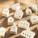 Diy Stoffe Inspiration 592j Giessen Formen Silikon Weiss Haeuser Haus