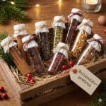 Reagensglaeser Gewuerze Geschenkidee Kik