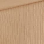 Rippenjersey Teddybeige