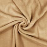 Teddyfleec Pluesch Helles Camel 1