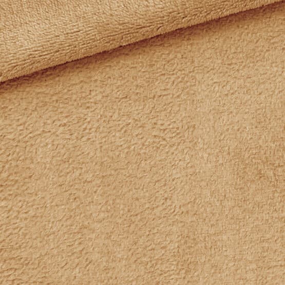 Teddyfleec Pluesch Helles Camel