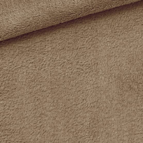 Teddyfleec Pluesch Light Toffee 1