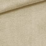 Teddyfleece Pluesch Dusty Beige 1