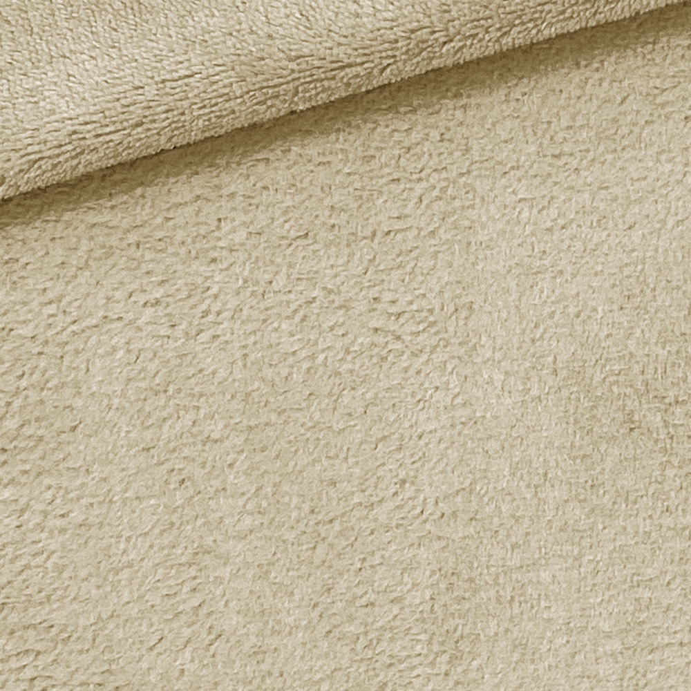 Teddyfleece Pluesch Dusty Beige 1 Teddyfleece Pluesch Dusty Beige 1