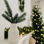 Vase Giessform Weihnachtliche Dekoration Kik