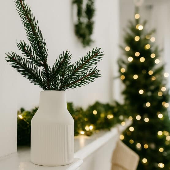 Vase Giessform Weihnachtliche Dekoration Kik