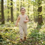 Velvet Breitcord Natur Single Jersey Pastell Blumen Dunkles Natur Ki