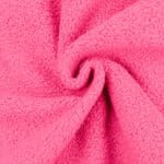 Double Face Boucle Teddyfleece Neon Pink