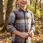 Flanell Hemdstoff Karo Kif