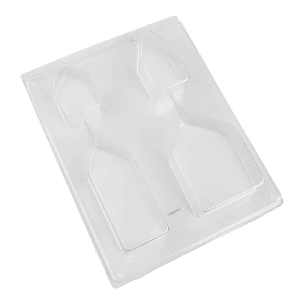 Giessform 4 Formen Haeuser Giessform 4 Formen Haeuser