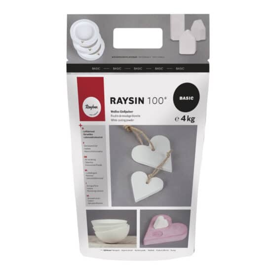 Giesspulver Raysin 100 Weiss
