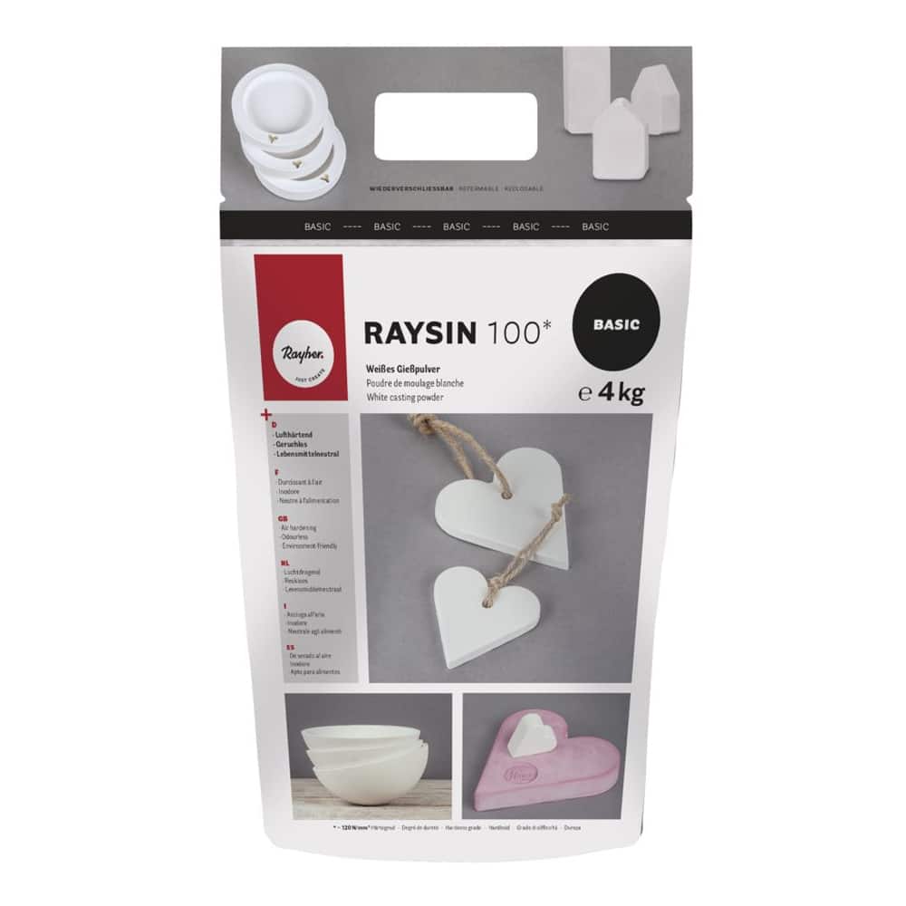 Giesspulver Raysin 100 Weiss Giesspulver Raysin 100 Weiss
