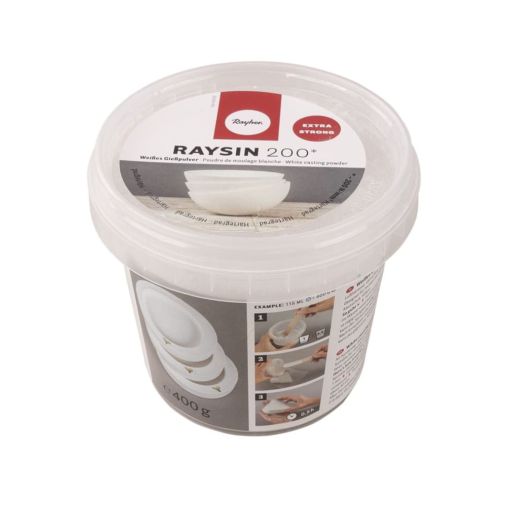 Giesspulver Raysin 200 Weiss Giesspulver Raysin 200 Weiss