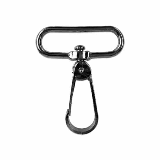 Karabinerverschluss 38mm Anthrazit