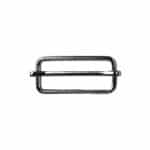 Leiterschnalle 38mm Anthrazit