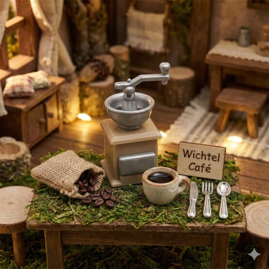 Miniatur Kaffeemuehle Ki