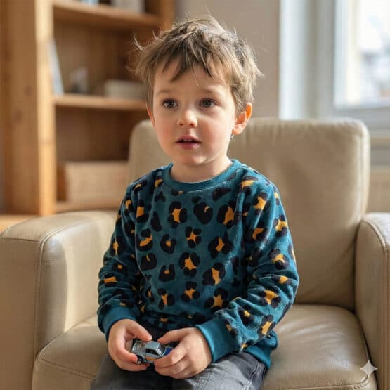 Nicki Velour Jersey Leo Jade Petrol 1 Kif