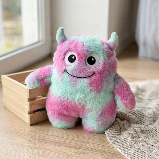 Plueschfleece Cute Monster Kif 1