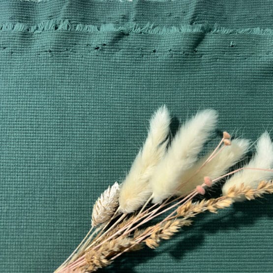 Rippenjersey Dunkler Salbei B Ware 1