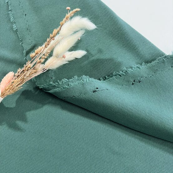 Rippenjersey Dunkler Salbei B Ware 2